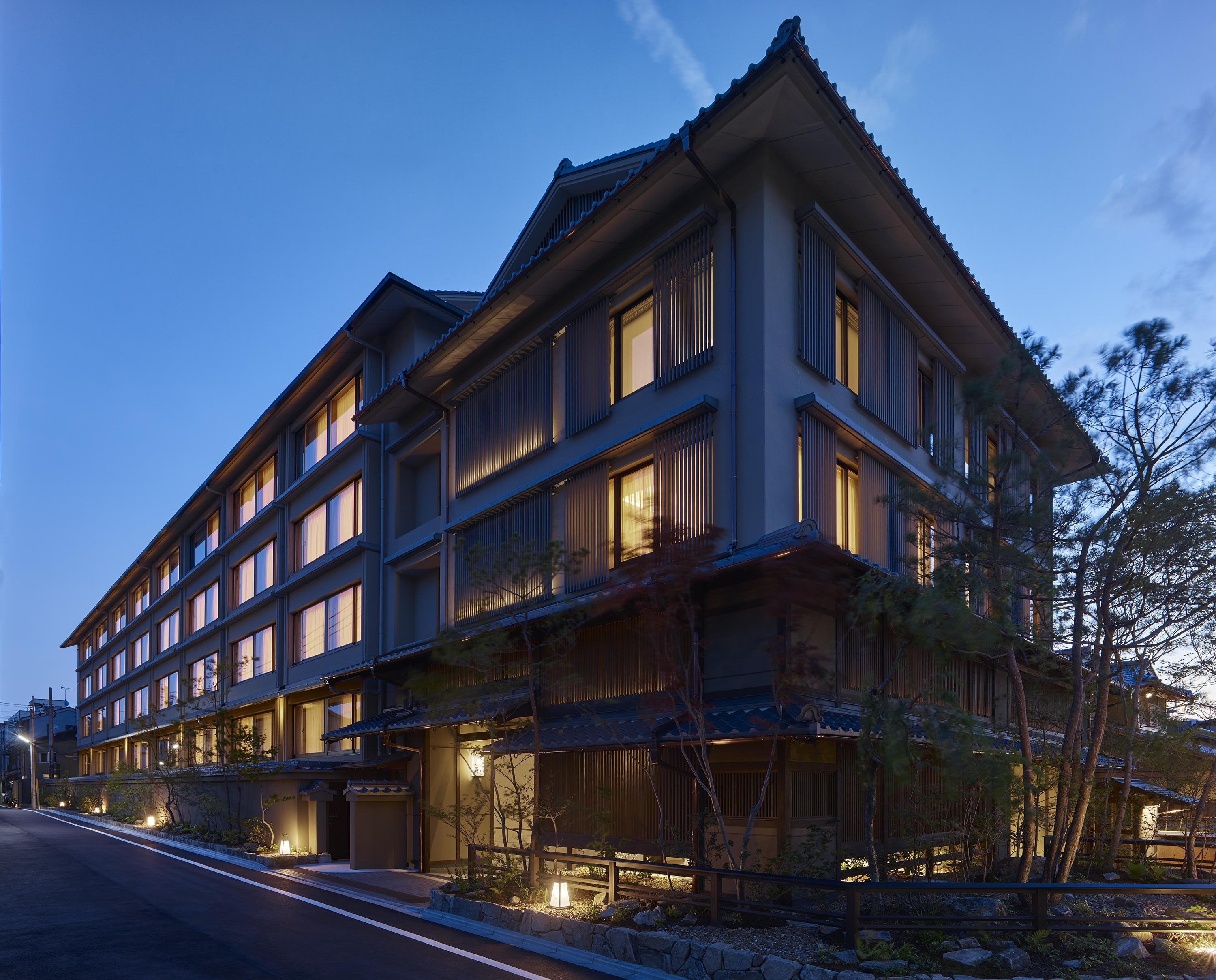 Hotel The Celestine Kyoto Gion Kültér fotó The hotel in 2016
