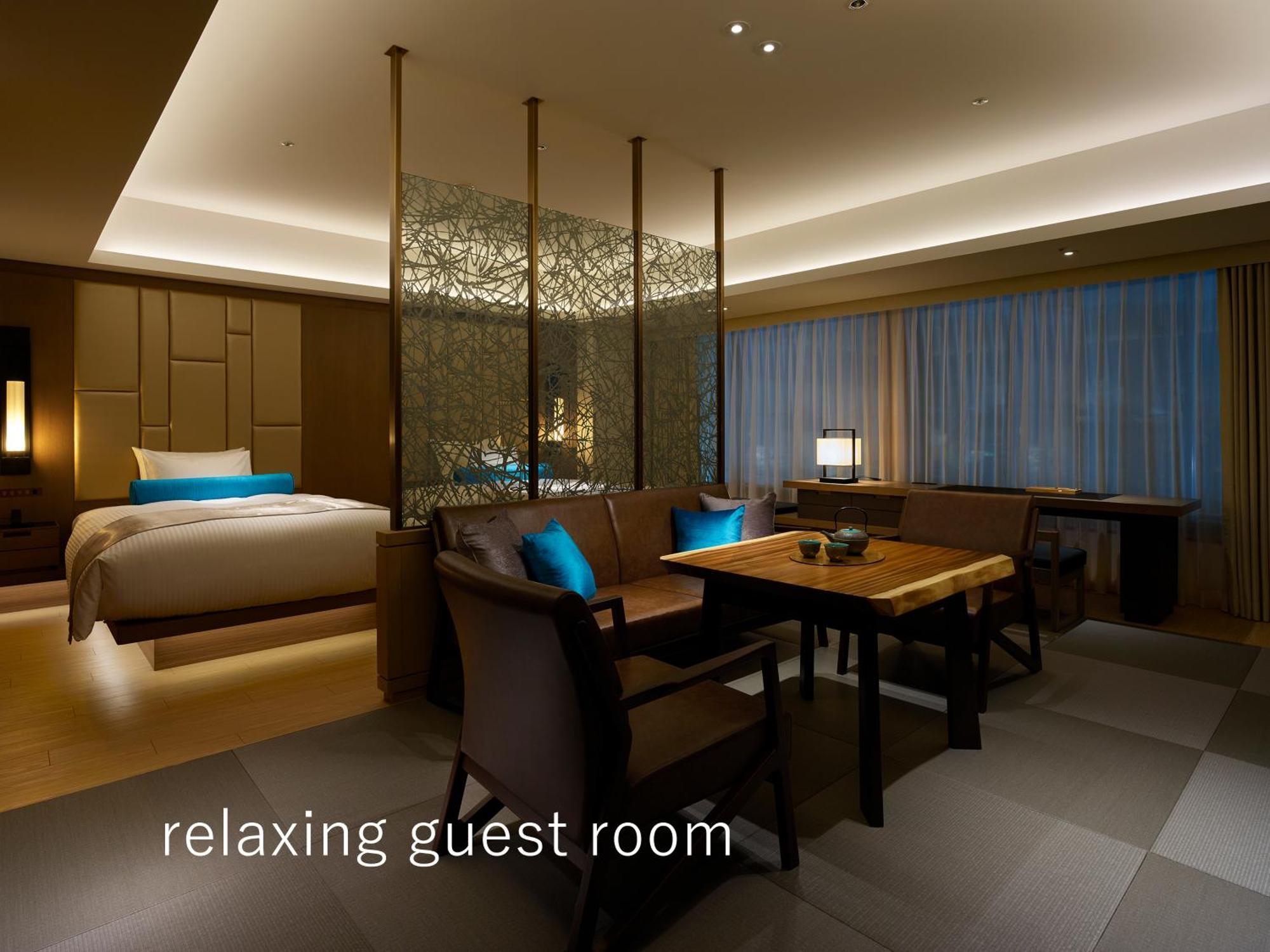 Hotel The Celestine Kyoto Gion Kültér fotó Guest room