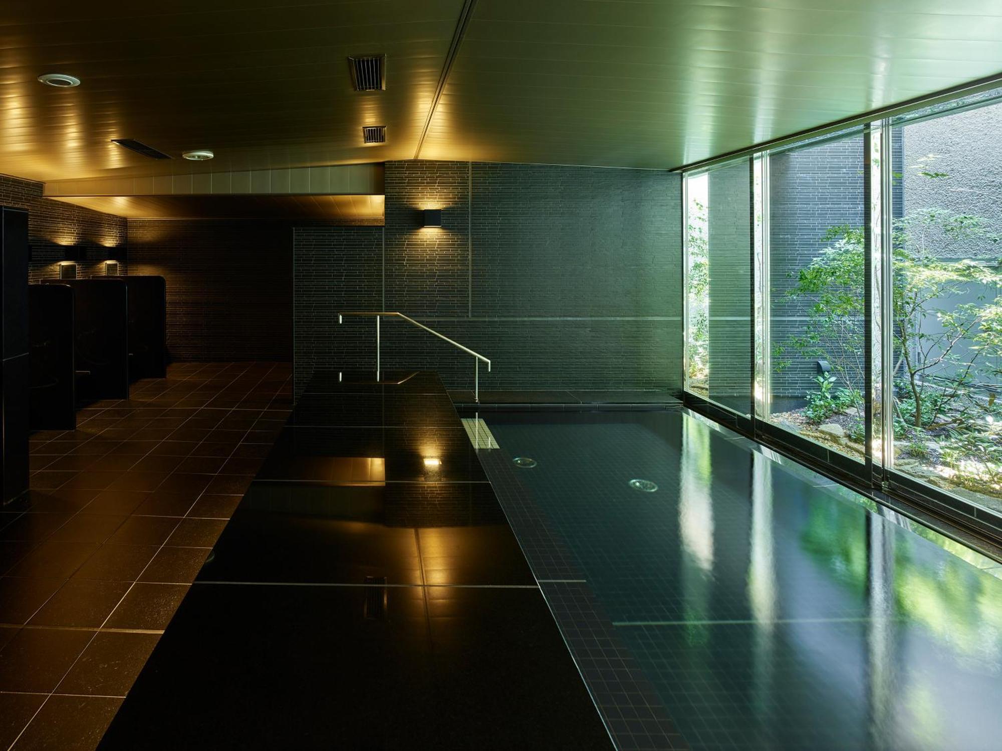 Hotel The Celestine Kyoto Gion Kültér fotó A modern onsen in Tokyo