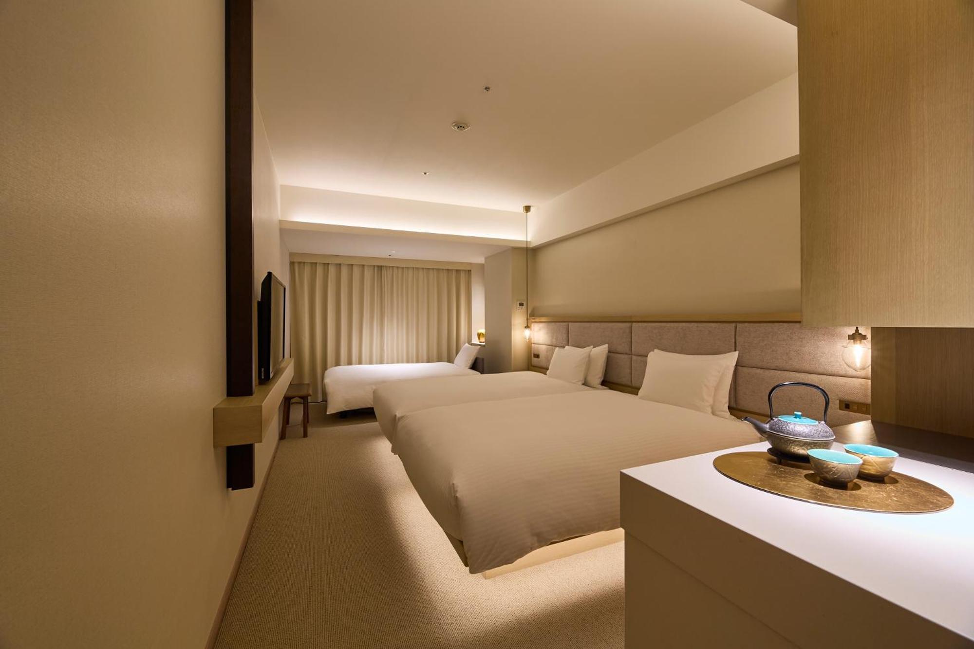 Hotel The Celestine Kyoto Gion Szoba fotó