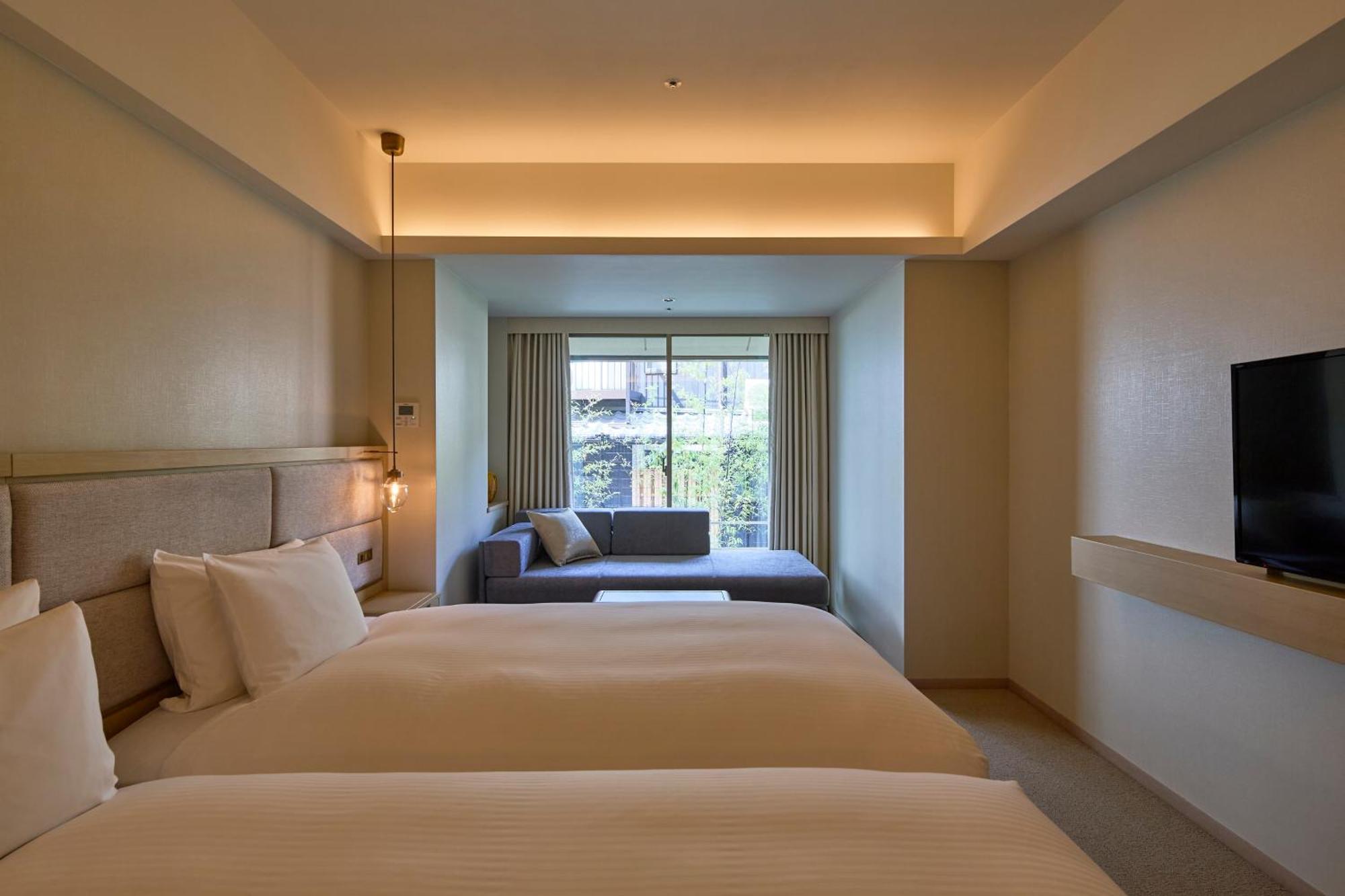 Hotel The Celestine Kyoto Gion Szoba fotó